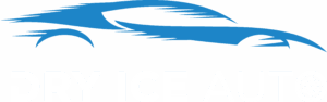 Dry Ice Auto Logo
