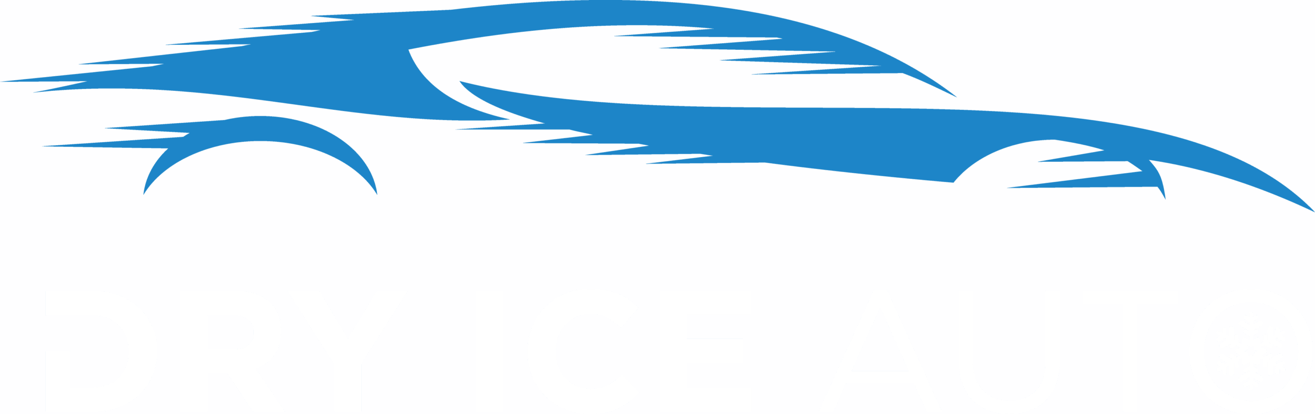 Dry Ice Auto Logo